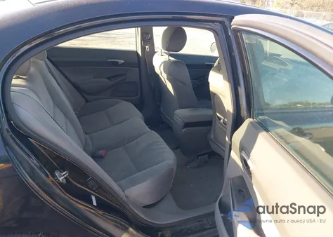 2007 Honda Civic Lx z USA, uszkodzony, nr VIN 1HGFA16577L077698